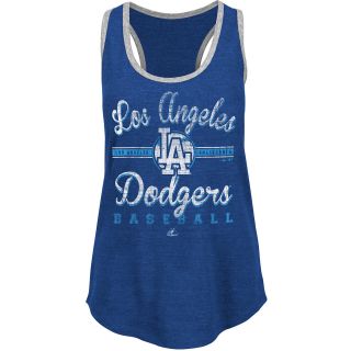 MAJESTIC ATHLETIC Womens Los Angeles Dodgers Authentic Tradition Tank Top  