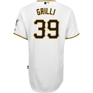 Majestic Athletic Pittsburgh Pirates Jason Grilli Authentic Cool Base Home