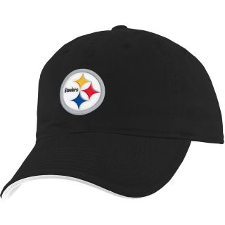 NFL Team Apparel Youth Pittsburgh Steelers Slouch Adjustable Team Color Girls