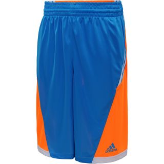 adidas Mens All World Basketball Shorts   Size Medium, Solar Blue