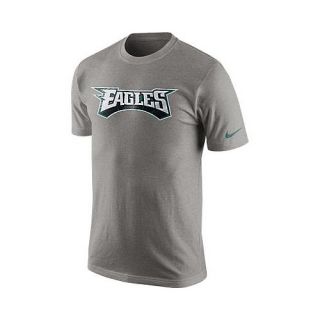 NIKE Mens Philadelphia Eagles Wordmark Short Sleeve T Shirt   Size Xl, Dk.