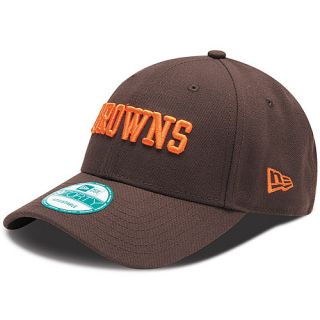 NEW ERA Mens Cleveland Browns 9FORTY First Down Cap, Brown