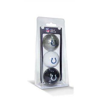 Team Golf Indianapolis Colts 3 Ball Pack (637556312051)