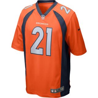 NIKE Mens Denver Broncos Aqib Talib Game Team Color Jersey   Size Medium,