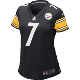 NIKE Womens Pittsburgh Steelers Ben Roethlisberger Game Team Color Jersey  