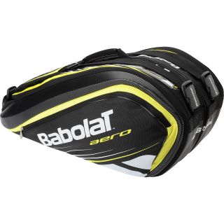 BABOLAT Aero Line Racquet Holder x6 Tennis Bag, Yellow