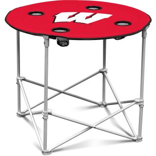 Logo Chair Wisconsin Badgers Round Table (244 31)