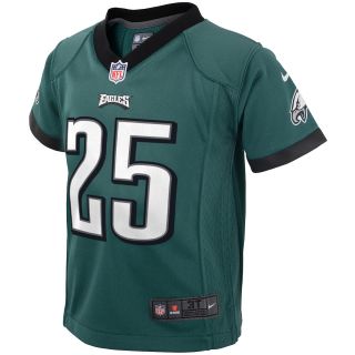 NIKE Youth Philadelphia Eagles LeSean McCoy Game Jersey, Ages 4 7   Size Large