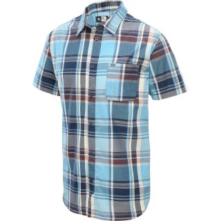RIP CURL Mens Monte Short Sleeve Shirt   Size Small, Blue