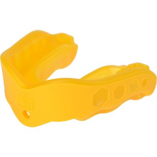 SHOCK DOCTOR Adult Gel Max Convertible Mouthguard   Size Adult, Yellow