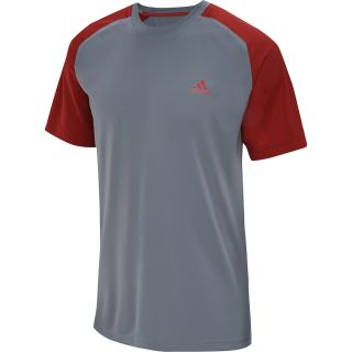 adidas Mens ClimaCore Short Sleeve T Shirt   Size 2xl, Tech