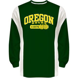 T SHIRT INTERNATIONAL Mens Oregon Ducks Rocket Long Sleeve T Shirt   Size 2xl
