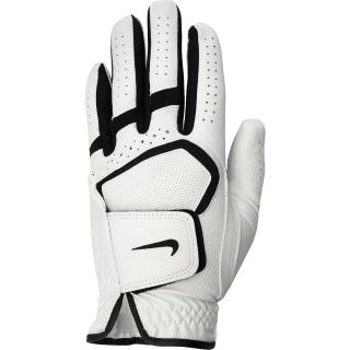 NIKE Mens Dura Feel Golf Glove   Left Hand Cadet   Size Xl, White/black