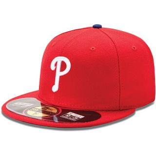 NEW ERA Mens Philadelphia Phillies Authentic Collection Game 59FIFTY Fitted