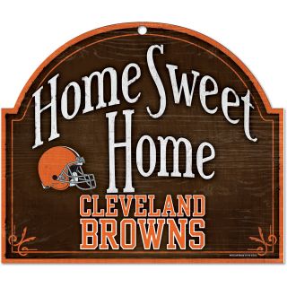 Wincraft Cleveland Browns 10X11 Arch Wood Sign (91862010)
