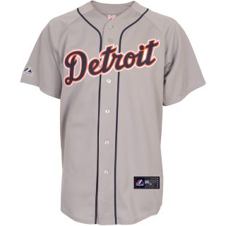 Majestic Athletic Detroit Tigers Justin Verlander Replica Road Jersey   Size
