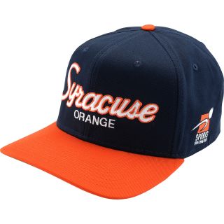 NIKE Mens Syracuse Orange Specialty Snapback Cap, Navy