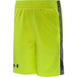 UNDER ARMOUR Little Boys Ultimate Seasonal Shorts   Size 6, High Vis Yellow