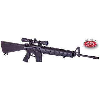 Crosman MTR77 w/ Scope   Size .177, Black (30060)