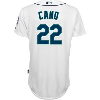 Majestic Athletic Seattle Mariners Robinson Cano Authentic Cool Base Home