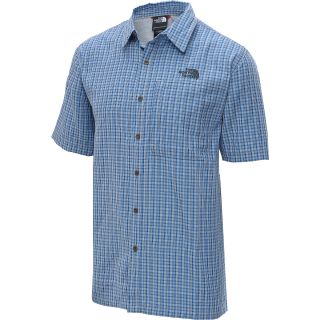 THE NORTH FACE Mens Paramount Plaid Short Sleeve Woven Shirt   Size Small,