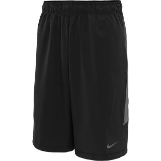 NIKE Mens Speedvent Stretch Woven Shorts   Size Small, Black/anthracite