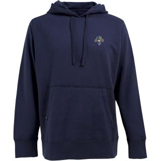Antigua Mens Florida Panthers Signature Hooded Pullover Sweatshirt   Size
