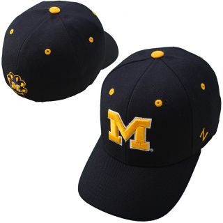 Zephyr Michigan Wolverines DH Fitted Hat   Dark Navy   Size 7 1/8, Michigan