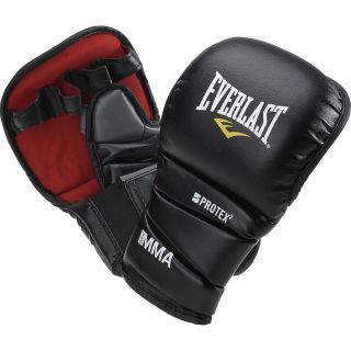 EVERLAST MMA Protex 2 Universal Training Gloves   Size Large, Black