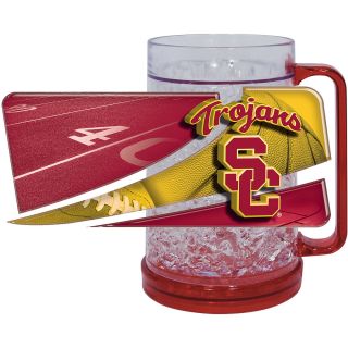 Hunter USC Trojans Full Wrap Design State of the Art Expandable Gel Freezer Mug