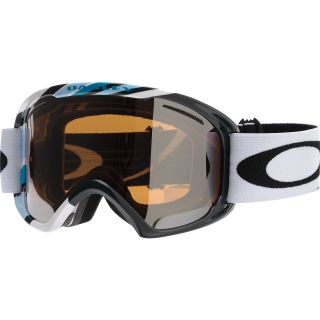 OAKLEY O2 XL Snow Goggles, White/black