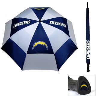 Team Golf San Diego Chargers Double Canopy Golf Umbrella (637556326690)