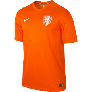 NIKE Mens 2014 Netherlands Stadium Replica Short Sleeve Soccer Jersey   Size