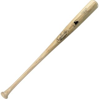 LOUISVILLE SLUGGER MLB180 Ash Adult Wood Baseball Bat   Size 32, Natural