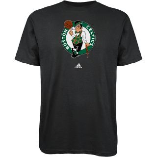 adidas Mens Boston Celtics Full Primary Logo Short Sleeve T Shirt   Size