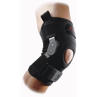 McDavid PS II Hinged Knee Support   Size XL/Extra Large, Black (429R BL XL)