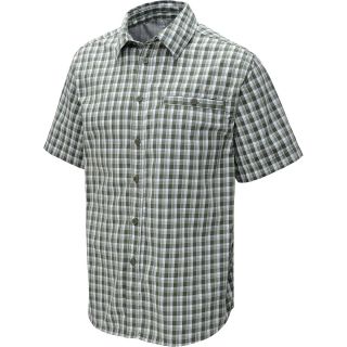 ALPINE DESIGN Mens Tech Short Sleeve Shirt   Size Xl, Reseda