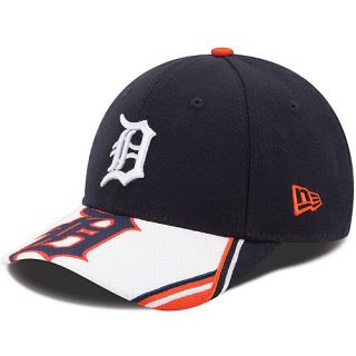 NEW ERA Youth Detroit Tigers Visor Dub 9FORTY Adjustable Cap   Size Youth, Blue