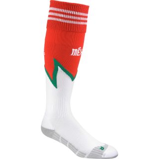 adidas Mexico Home World Cup Over The Calf Soccer Socks   Size Large,