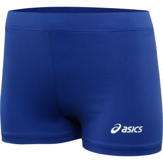 ASICS Womens Low Cut Shorts   Size XS/Extra Small, Royal
