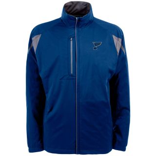 Antigua Mens St. Louis Blues Highland Desert Dry Xtra Lite Moisture Management