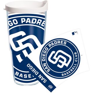 TERVIS TUMBLER San Diego Padres 24 Ounce Colossal Wrap Tumbler   Size 24oz