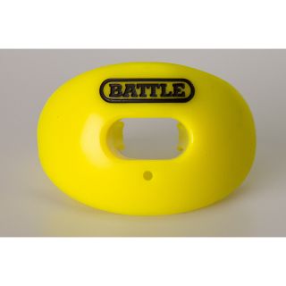 Battle Sports Oxygen Mouthguard, Neon Yellow (8222)