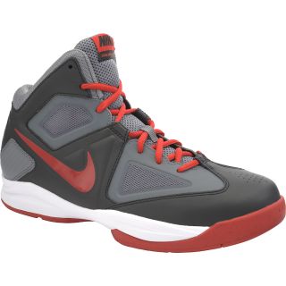 NIKE Mens Zoom Born Ready Mid Basketball Shoes   Size 12, Black/red