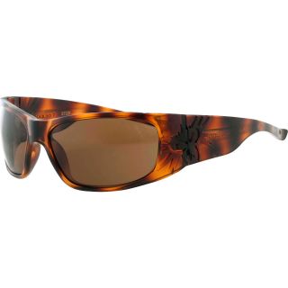 BlackFlys Sonic Fly II Sunglasses, Tortoise Polarized (JOSONIC2TORTPOL)