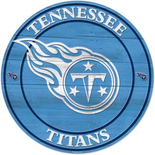 Wincraft Tennessee Titans Round Wooden Sign (56758011)