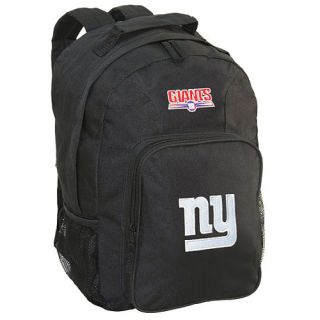 Concept One New York Giants Southpaw Heavy Duty Logo Applique Black Backpack