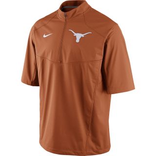 NIKE Mens Texas Longhorns Short Sleeve Hot Jacket   Size Xl, Orange