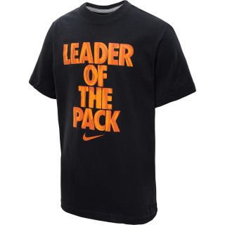 NIKE Boys Leader of the Pack Short Sleeve T Shirt   Size Small, Black/grey