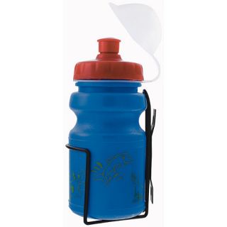 Ventura Childrens Colored Bottles with /Cages, Blue (340210 B)